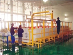 铝合金阳极氧化生产线