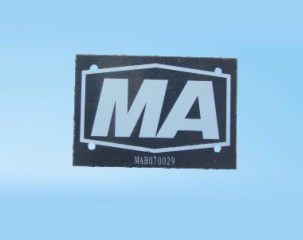 面板拉丝不锈钢标牌